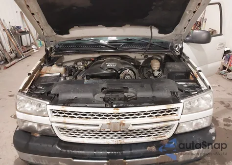 2005 Chevrolet Silverado 1500 Z71 z USA, uszkodzony, nr VIN 1GCEK14T45Z305126